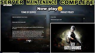 PUBG PC Server  Maintenance Issue Solved | Play to free now| Start At Season 15