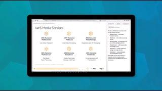 AWS Media Services Learning Path