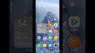 Install Third Party Themes MTZ | Enable Import Options In HyperOS Themes App - Xiaomi | Dot SM