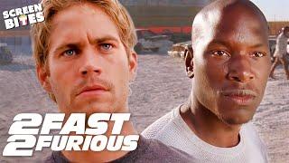 Brian and Roman's Best Moments | 2 Fast 2 Furious (2003) | Screen Bites