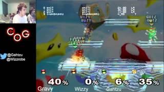 Gravy explains how to techchase optimally with Captain Falcon (Melee)