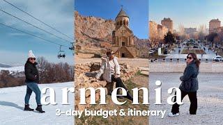 ARMENIA ADVENTURE (3-Day Budget and Itinerary) | Momma Myra May