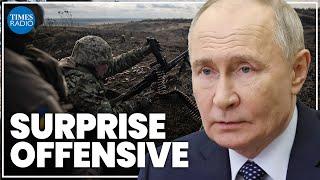 Putin scrambles to cover up Ukraine's advances in Kursk