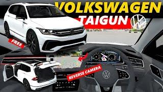 Volkswagen Taigun 2023 Car Mod For Bus Simulator Indonesia | Car Mod For Bussid | #bussid