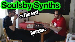 Soulsby Synths and gwEm drink tea