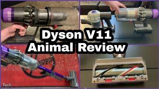 Dyson V11 Animal Review - Cordless Vacuum Demo