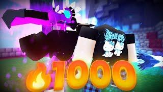 HOW I got a 100 WINSTREAK in Roblox Bedwars.. (ft. @aeryq )