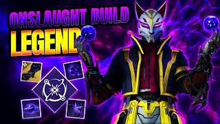 This INSANE Warlock Build DESTROYS Onslaught Even On Legend! | Destiny 2 Into The Light