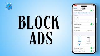 How to Block Ads on Safari Browser iPhone