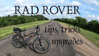 RAD ROVER - Tips, Tricks and Upgrades