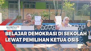 Belajar Demokrasi di Sekolah Lewat Pemilihan Ketua OSIS