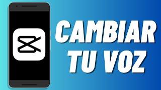 Cómo cambiar tu voz con Capcut