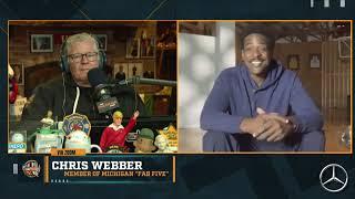 Chris Webber on the Dan Patrick Show Full Interview | 4/01/24