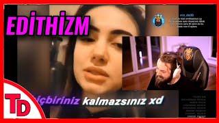 Elraen -  Edithizm TikTok Vs Twitch İzliyor Ve Ece Ronay Olayı Hakkında Konuşuyor