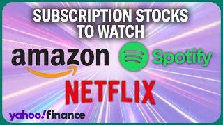 How to play subscription stocks: Netflix, Spotify, Amazon