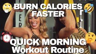 RISE and GRIND: Ultimate Morning Workout Routine for Success