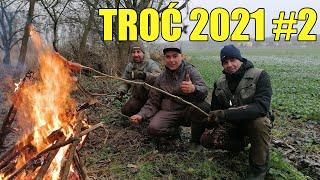 ROZPOCZĘCIE SEZONU TROCIOWEGO 2021 | 3 stycznia | porady podpowiedzi jak złowić i łowić Troć | #2