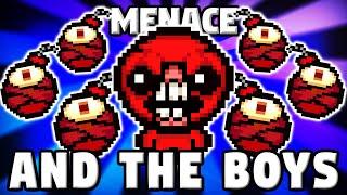 Menace and the Boys! - Modded Repentance Character