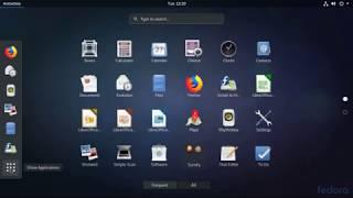 Fedora 27 (Workstation)