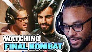 Watching FINAL KOMBAT! ($200,000 Tournament!)