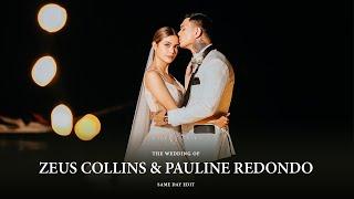 Zeus Collins and Pauline Redondo | Same Day Edit Film by Niceprint Photography