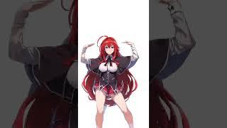  Rias Gremory ~ High school DxD ~ We don't sleep at night - Cash cash - AI Dance Cover