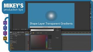 After Effect Quick Tip: shape layer transparency gradients