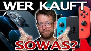 WARUM kauft noch jemand APPLE oder NINTENDO?