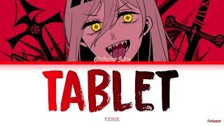 Chainsaw Man - Ending 4 Full『Tablet』by TOOBOE (Lyrics KAN/ROM/ENG)