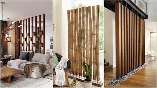 New Room Divider Designs For Modern Home Living Room Interior Designs 2024 | Room Partition Ideas