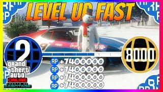 *SOLO* THE FASTEST WAY TO LEVEL UP IN GTA 5 ONLINE THIS WEEK (LEVEL 1-1000 IN A DAY) RP METHOD