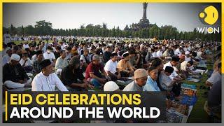 Eid al-Fitr 2024: millions of Muslims around the world celebrate end of Ramadan | Latest News | WION