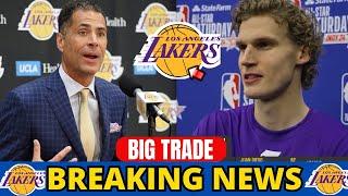 URGENT! LAURI MARKKANEN ARRIVING AT LAKERS! EXCHANGE CONFIRMED! SHOCKED THE NBA! LAKERS NEWS!
