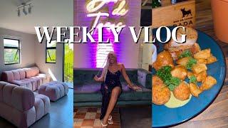 WEEKLY VLOG | i got a pink couch!!! my first influencer event & more || South African YouTuber