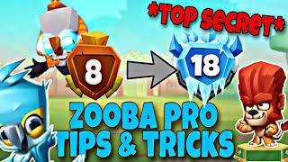 TOP PRO TIPS AND TRICKS! *TOP SECRET* | ZOOBA