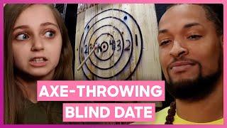 Shauna's Axe-Throwing Blind Date | I Am Shauna Rae