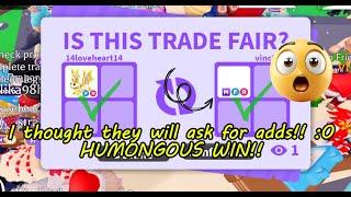 NO WAY  MASSIVE OVERPAY FOR *NEW* FAIRY BAT DRAGON  20+ INSANE OFFERS  Adopt Me - Roblox