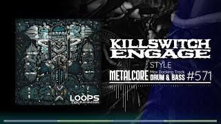 Metalcore Backing Track / Drum And Bass / Killswitch Engage Style / 180 bpm Jam in C Minor