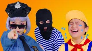 Police Girl Song ‍️ & More | Kids Funny Songs