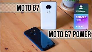 Moto G7 and Moto G7 Power Review: Few Compromises