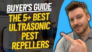 TOP 5 Best Ultrasonic Pest Repellers - Best Ultrasonic Pest Repeller Review (2024)