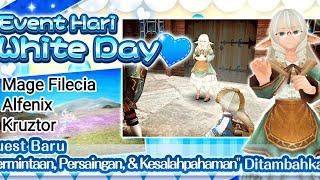 The Items that Must Be Obtained in The White Day Event - Toram Online