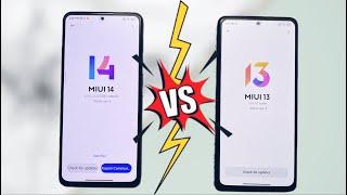 MIUI 14 vs MIUI 13: Top 10+ Visual Changes You Need to Know