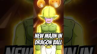 A New MAJIN In the new Dragon Ball Anime!?  #dbz  #dragonball #goku