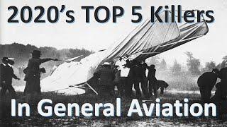 Top 5 Killers in General Aviation in 2020