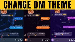 How to Change Instagram CHAT/DM Theme