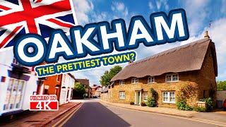 OAKHAM | Full tour of Oakham, Rutland, England [4K]