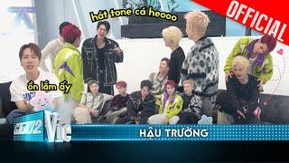 [BTS] Sảnh chờ luyện tone cá heo "siêu ồn", RHYDER - Captain sơ hở là dính nhau | Anh Trai Say Hi