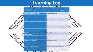 Example of a Learning Log