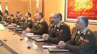 208th Corps Commanders' Conference